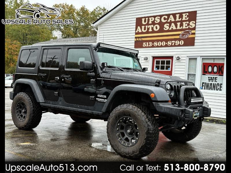 Jeep Wrangler Unlimited Sport 4WD 2012 Jeep Wrangler Unlimited Sport 4WD 2012