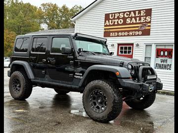2012 Jeep Wrangler Unlimited Sport 4WD