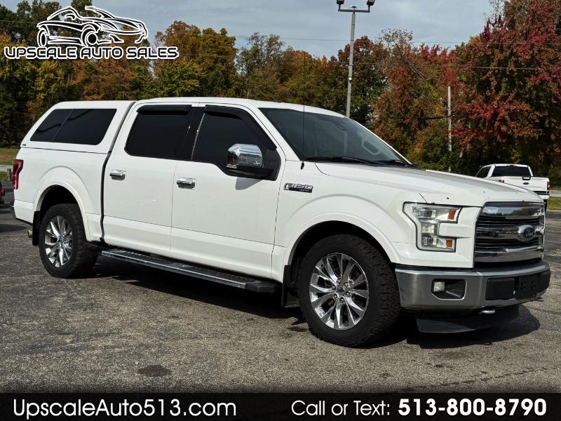 2015 Ford F-150 Lariat SuperCrew 5.5-ft. Bed 4WD