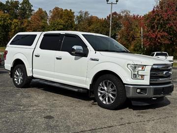 2015 Ford F-150 Lariat SuperCrew 5.5-ft. Bed 4WD