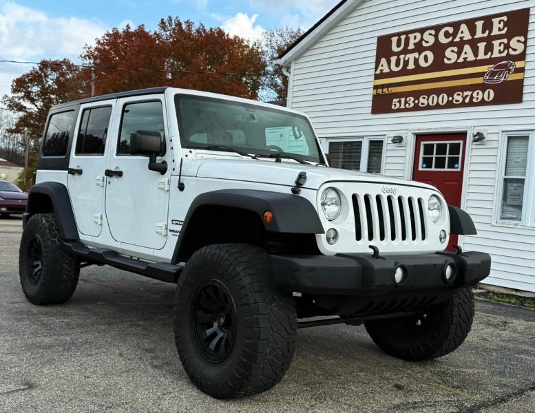 Jeep Wrangler Unlimited Sport 4WD 2016
