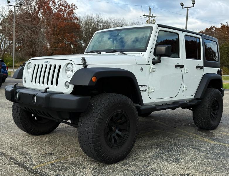 Jeep Wrangler Unlimited Sport 4WD 2016