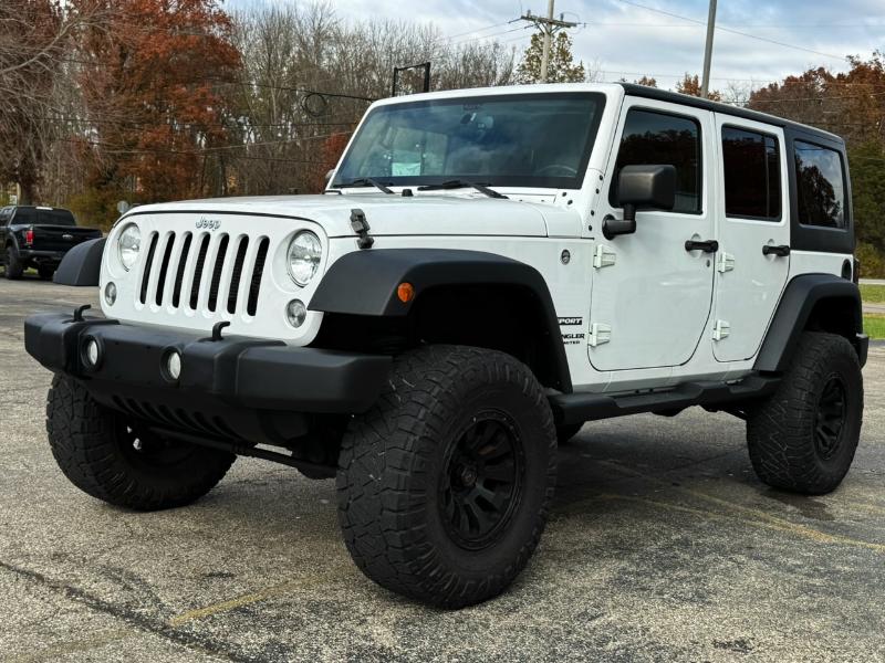Jeep Wrangler Unlimited Sport 4WD 2016