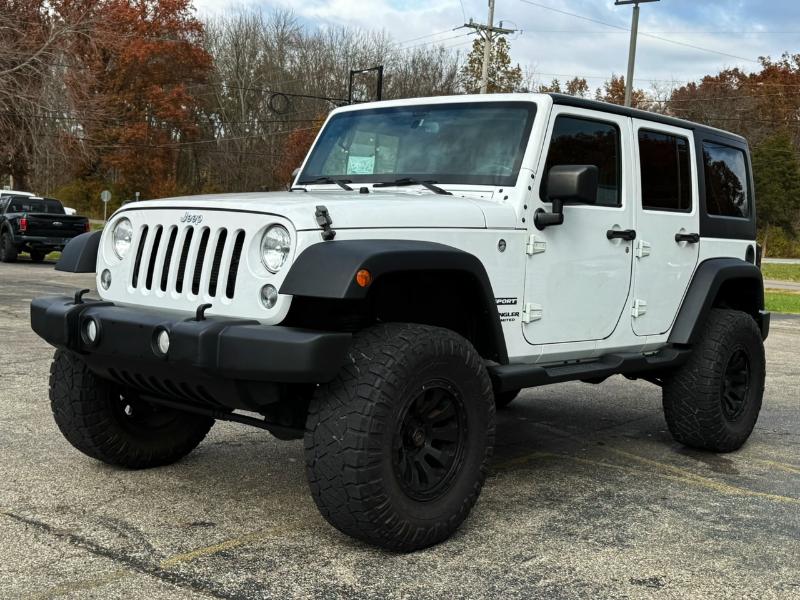 Jeep Wrangler Unlimited Sport 4WD 2016