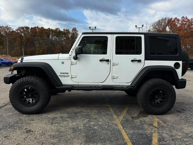 Jeep Wrangler Unlimited Sport 4WD 2016