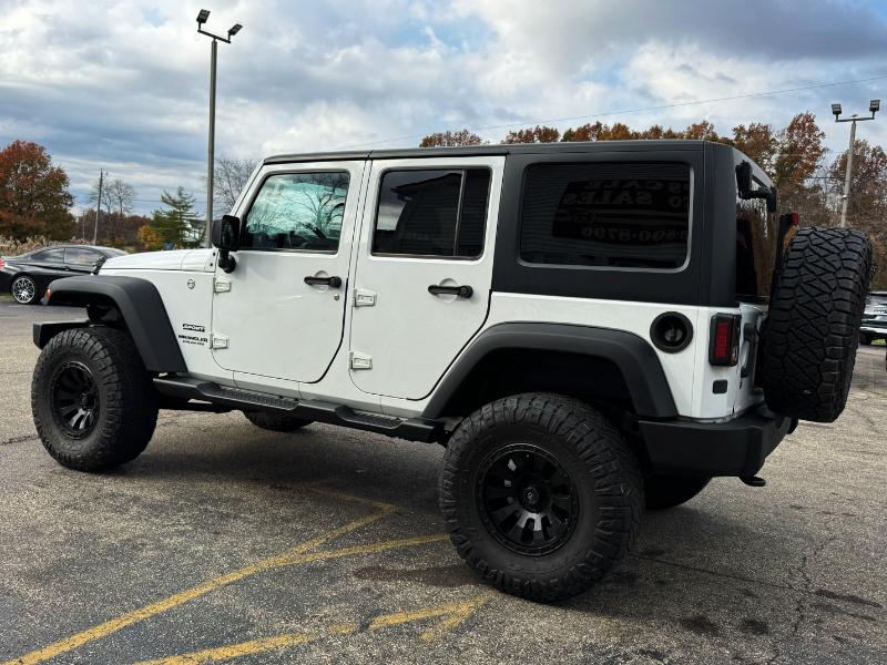 Jeep Wrangler Unlimited Sport 4WD 2016