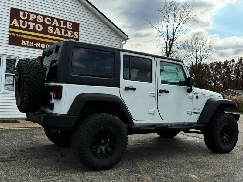Jeep Wrangler Unlimited Sport 4WD 2016