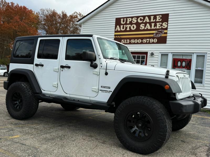 Jeep Wrangler Unlimited Sport 4WD 2016