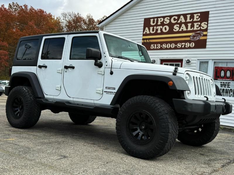 Jeep Wrangler Unlimited Sport 4WD 2016