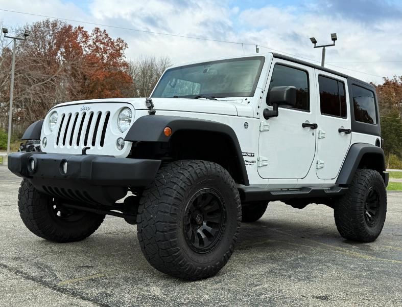 Jeep Wrangler Unlimited Sport 4WD 2016
