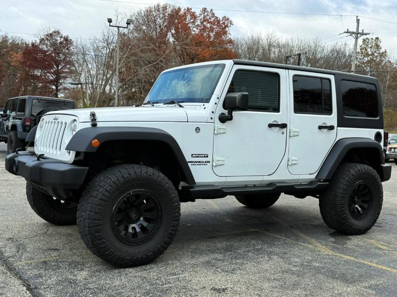 Jeep Wrangler Unlimited Sport 4WD 2016