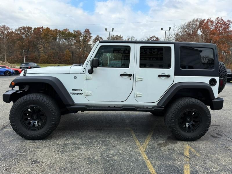 Jeep Wrangler Unlimited Sport 4WD 2016