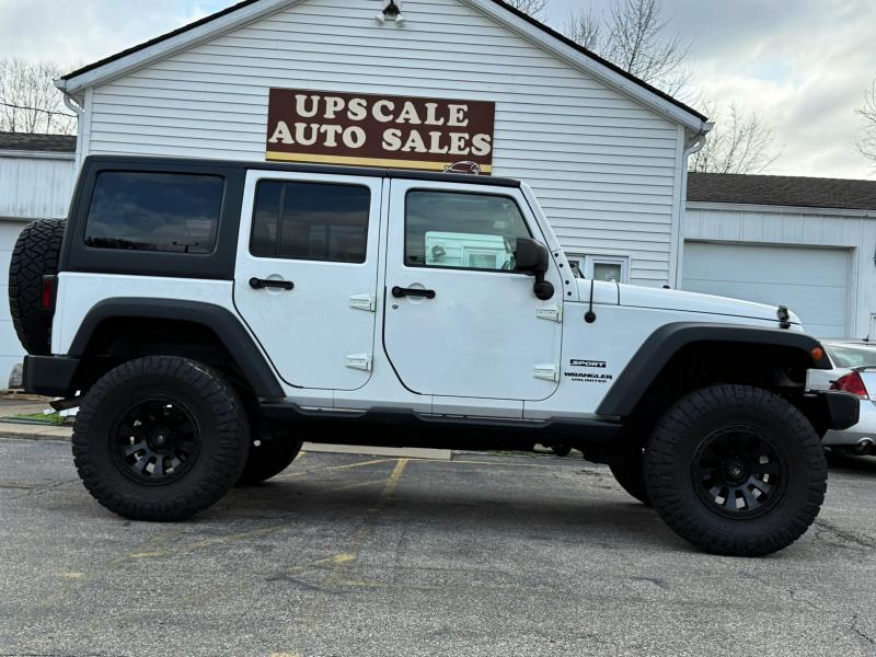 Jeep Wrangler Unlimited Sport 4WD 2016