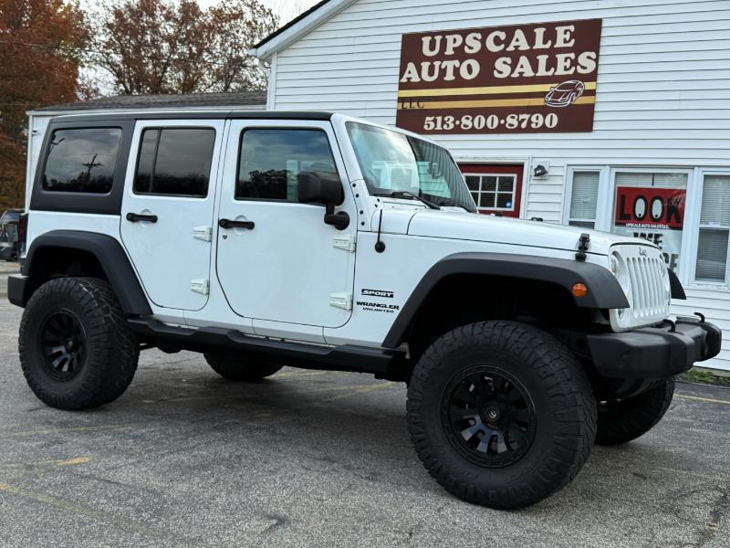 Jeep Wrangler Unlimited Sport 4WD 2016