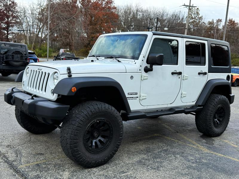 Jeep Wrangler Unlimited Sport 4WD 2016