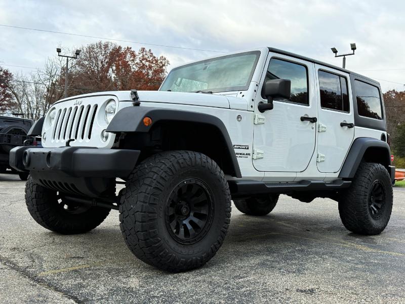 Jeep Wrangler Unlimited Sport 4WD 2016