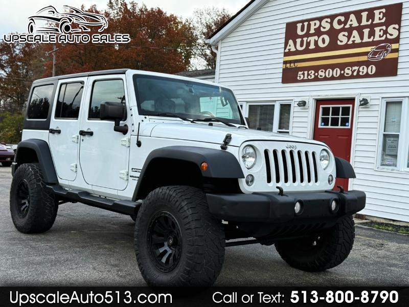 Jeep Wrangler Unlimited Sport 4WD 2016