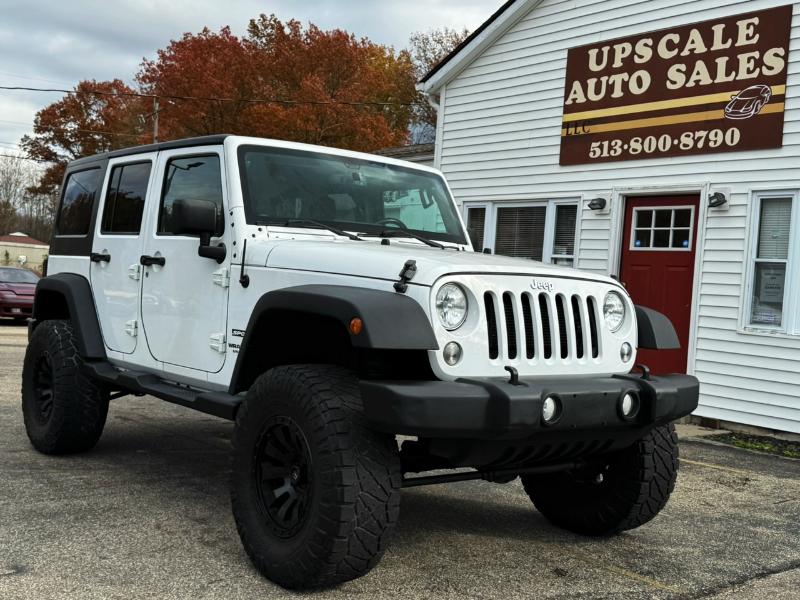 Jeep Wrangler Unlimited Sport 4WD 2016