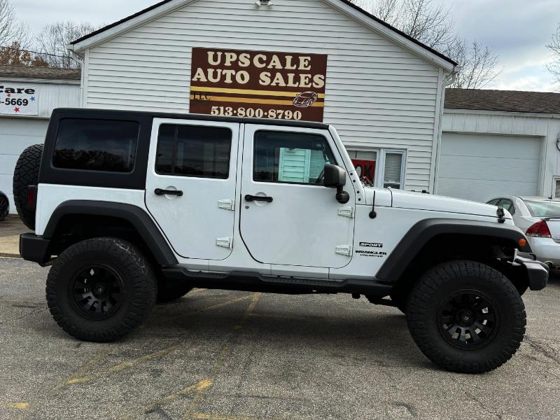 Jeep Wrangler Unlimited Sport 4WD 2016