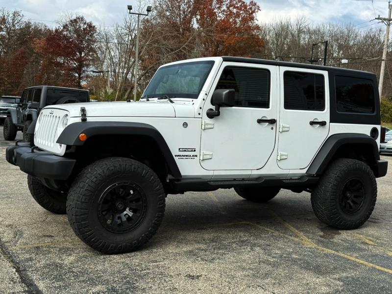 Jeep Wrangler Unlimited Sport 4WD 2016