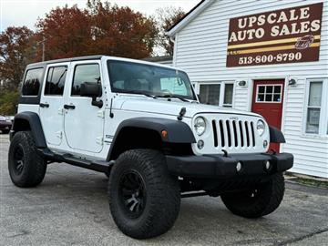 2016 Jeep Wrangler Unlimited Sport 4WD