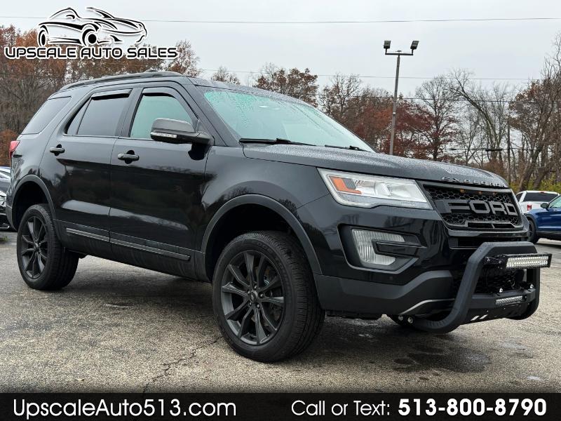 Ford Explorer XLT 4WD 2017