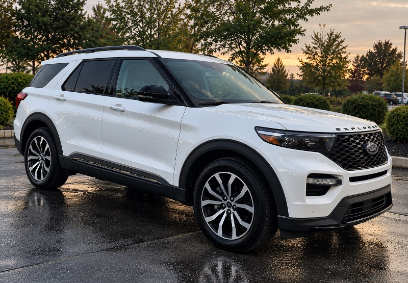Ford Explorer ST AWD 2020