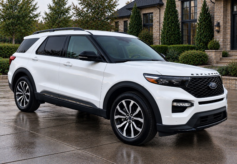 Ford Explorer ST AWD 2020