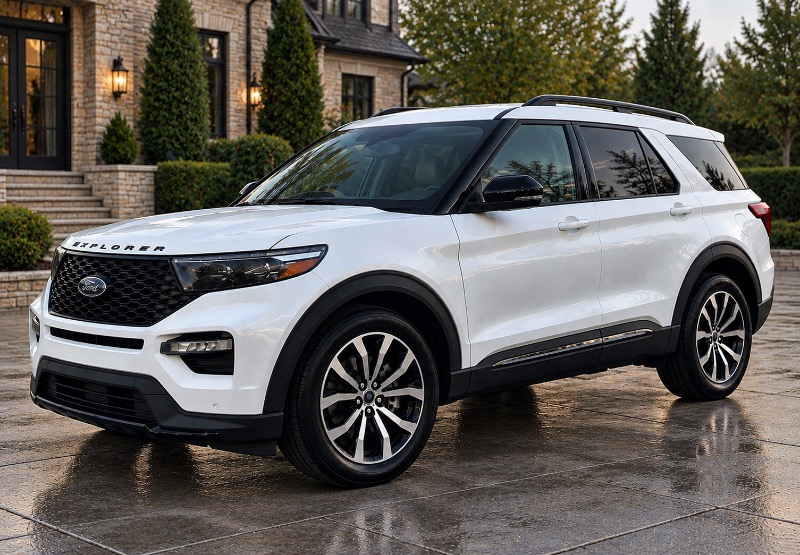 Ford Explorer ST AWD 2020