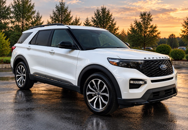 Ford Explorer ST AWD 2020