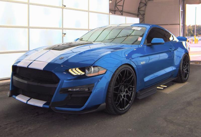 Ford Mustang GT Premium Coupe 2020