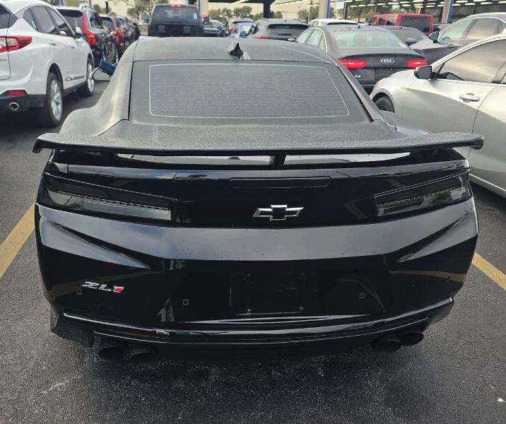 Chevrolet Camaro ZL1 Coupe 8A 2018