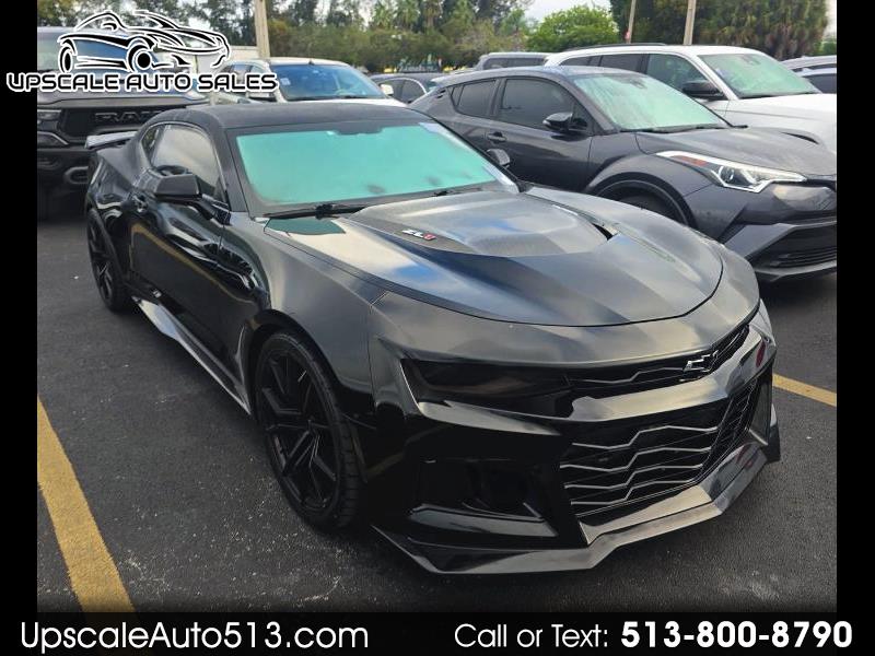 Chevrolet Camaro ZL1 Coupe 8A 2018