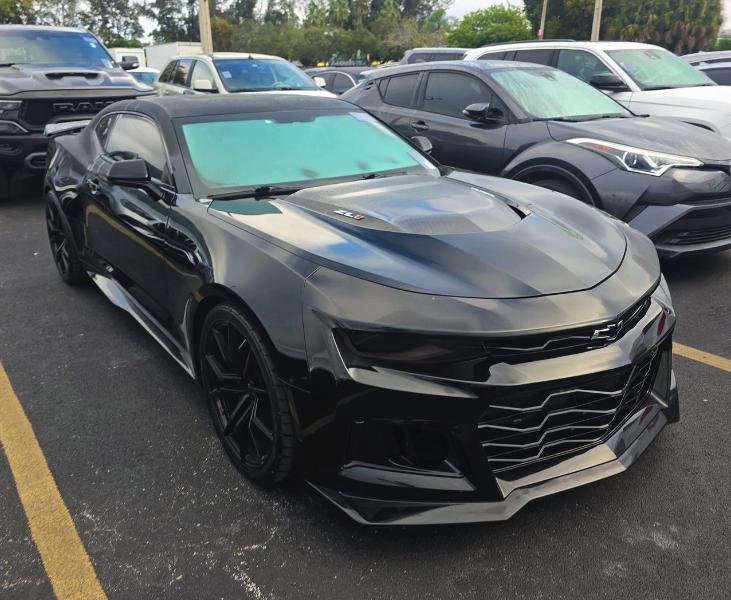 Chevrolet Camaro ZL1 Coupe 8A 2018