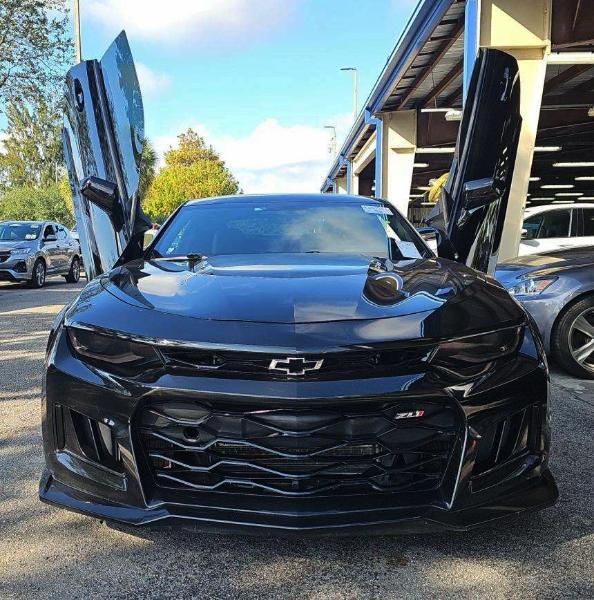 Chevrolet Camaro ZL1 Coupe 8A 2018