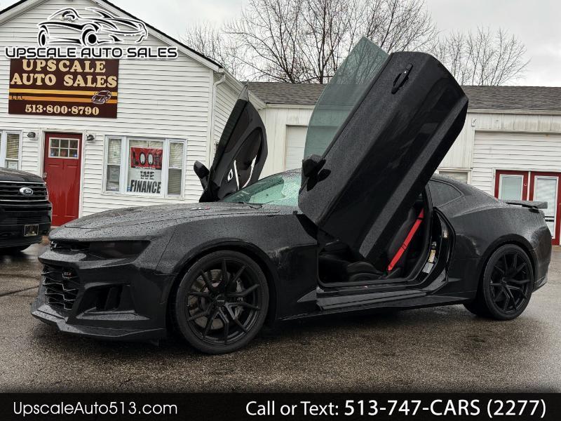 2018 Chevrolet Camaro ZL1 Coupe 8A