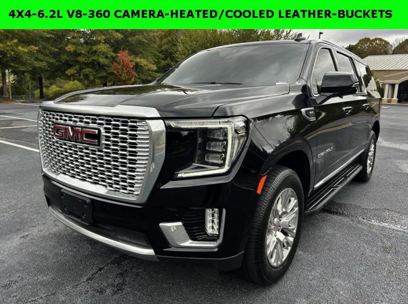 GMC Yukon XL Denali 4WD 2022