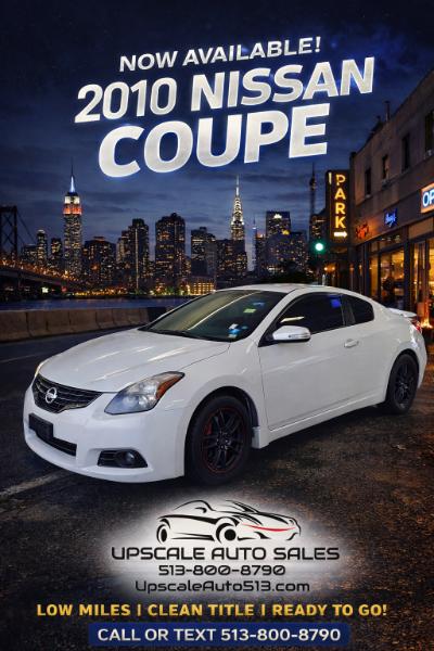 Nissan Altima 2.5 S 6M/T Coupe 2010