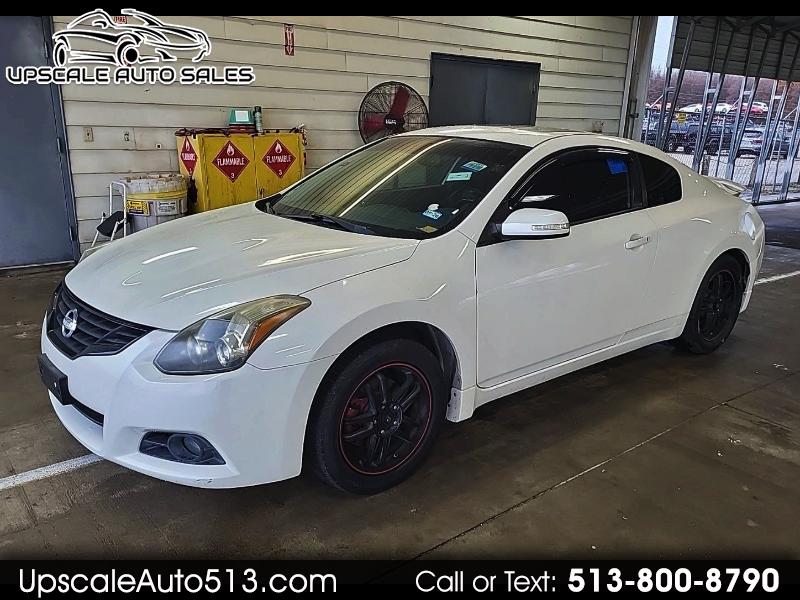 2010 Nissan Altima 2.5 S 6M/T Coupe