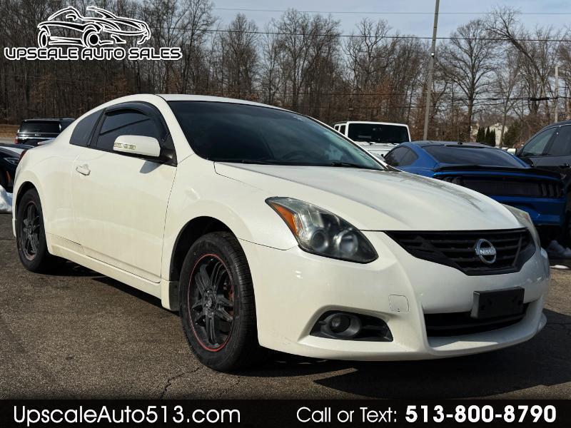 2010 Nissan Altima 2.5 S 6M/T Coupe