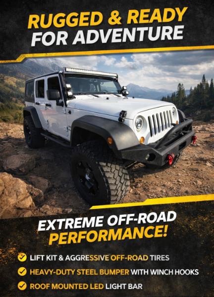 Jeep Wrangler Unlimited Sport 4WD 2013