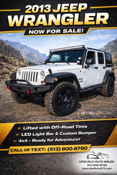 Jeep Wrangler Unlimited Sport 4WD 2013