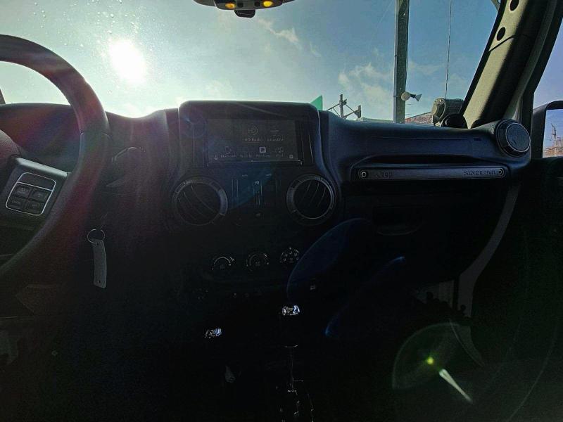 Jeep Wrangler Unlimited Sport 4WD 2013