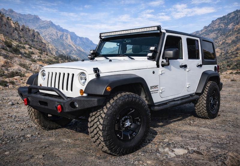 Jeep Wrangler Unlimited Sport 4WD 2013