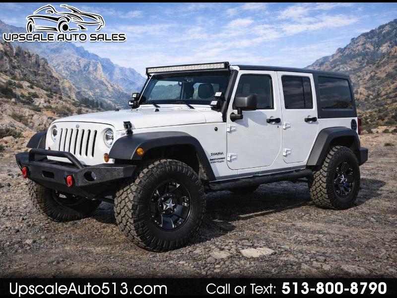 Jeep Wrangler Unlimited Sport 4WD 2013