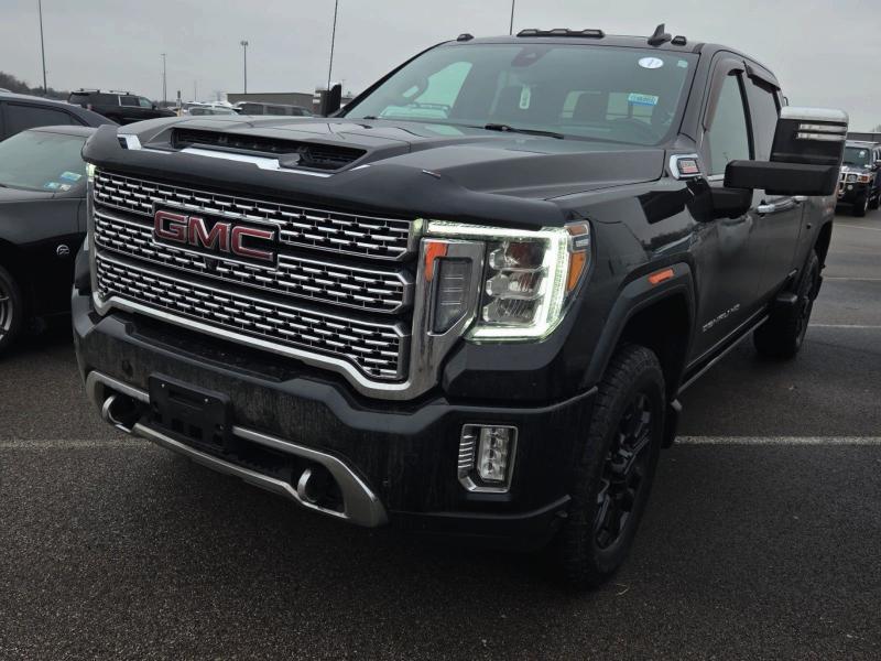GMC Sierra 2500HD Denali Crew Cab 4WD 2021