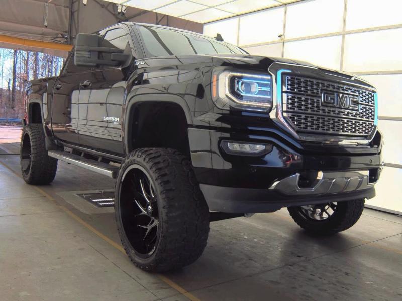 GMC Sierra 1500 SLT Crew Cab Short Box 4WD 2018