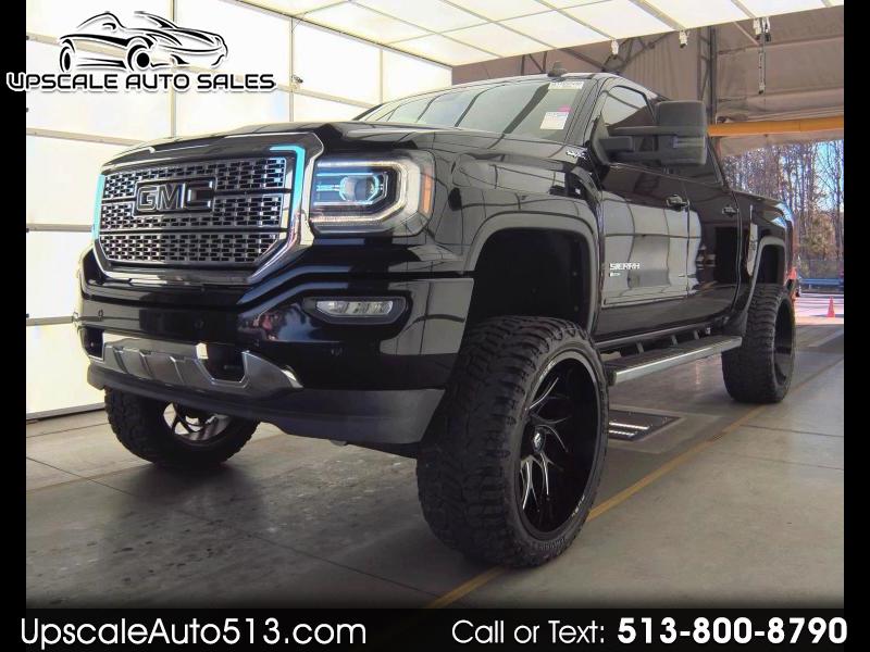 2018 GMC Sierra 1500 SLT Crew Cab Short Box 4WD