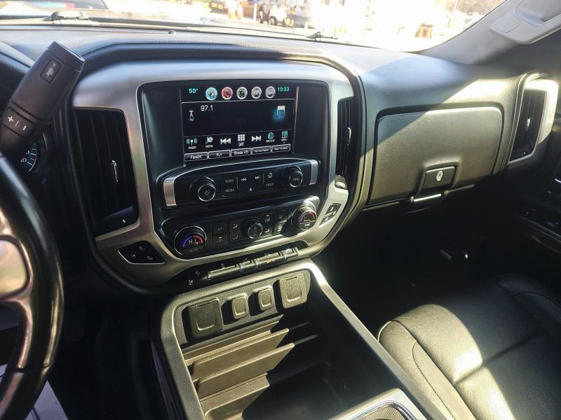 GMC Sierra 1500 SLT Crew Cab Short Box 4WD 2018