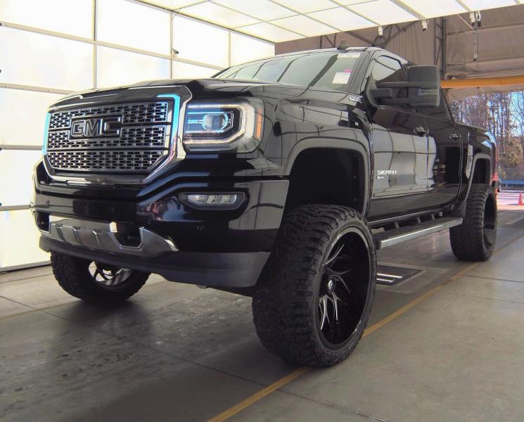 GMC Sierra 1500 SLT Crew Cab Short Box 4WD 2018
